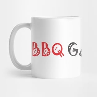 BBQ Ganster Mug